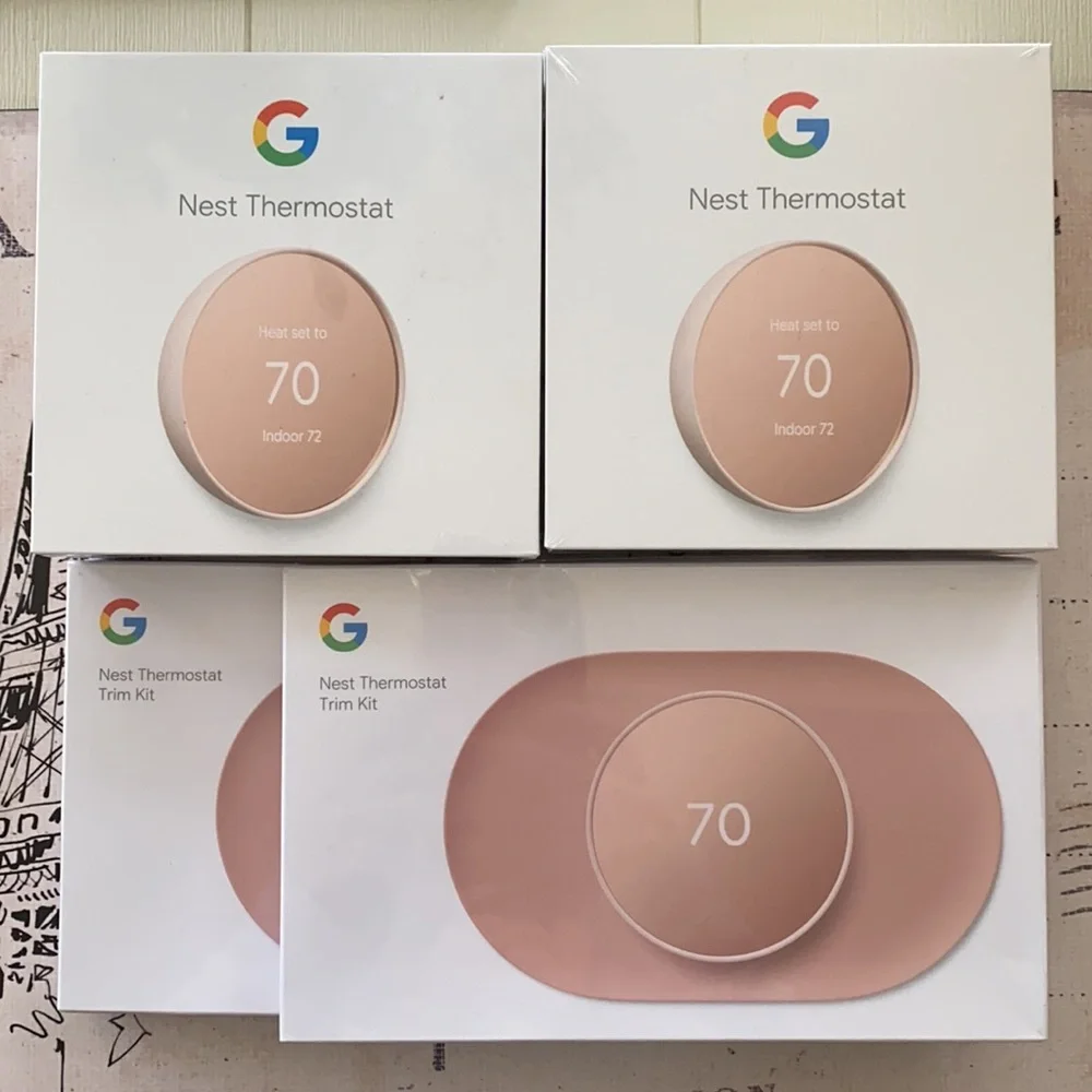 GOOGLE THERMOSTAT TRIM KIT